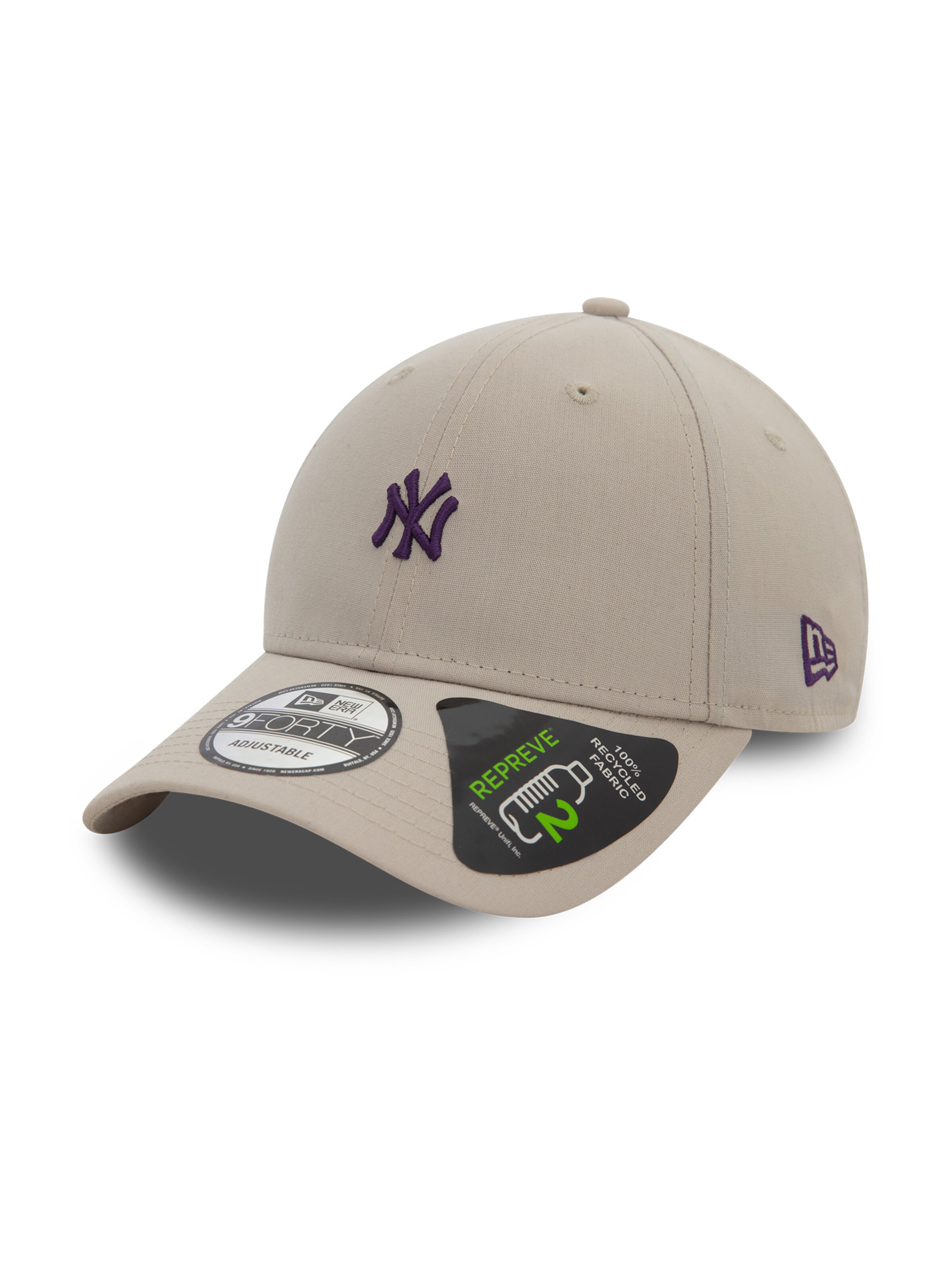 Casquette 'Repreve 9Forty Neyyan' NEW ERA en beige : devant