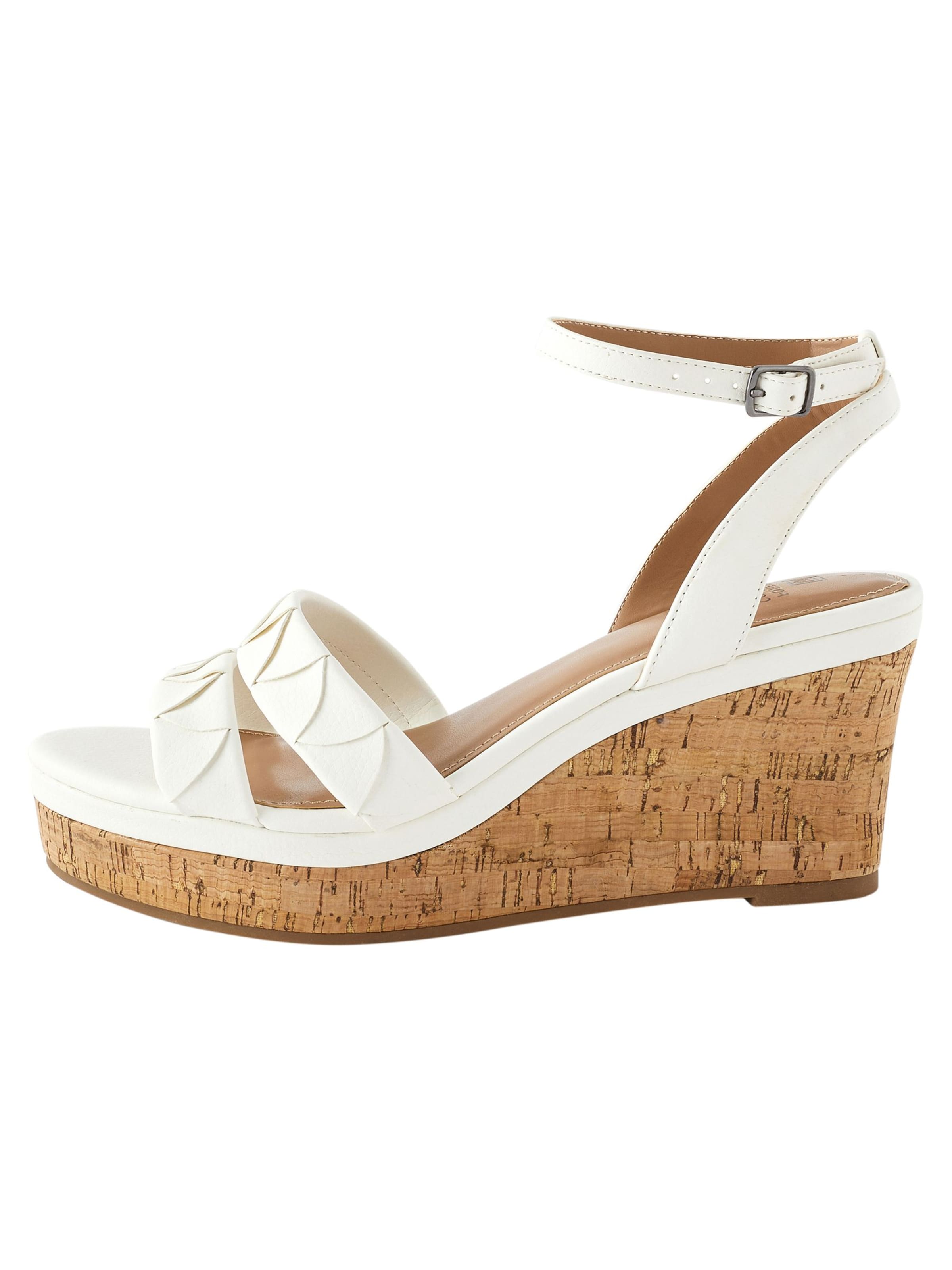 Sandalo &#x27;Forever Comfort&#x27; di Next in bianco: frontale