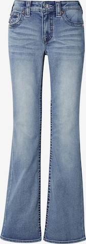 évasé Jean 'Becca' True Religion en bleu : devant