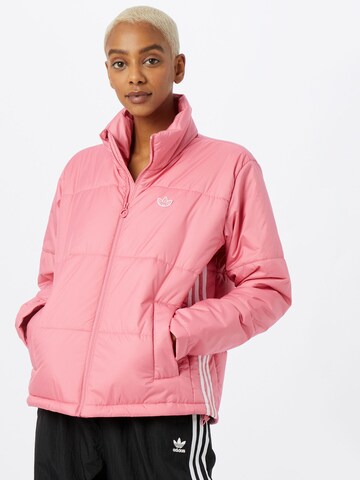 ADIDAS ORIGINALS Tussenjas in Roze: voorkant