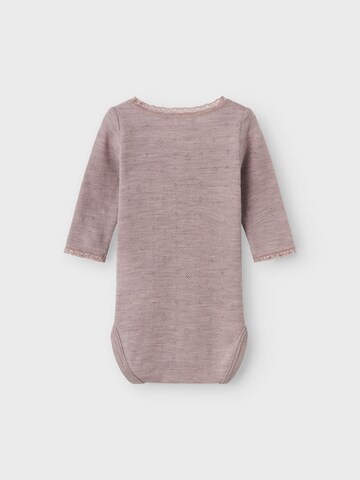 NAME IT - Pijama entero/body 'NBFWang' en lila