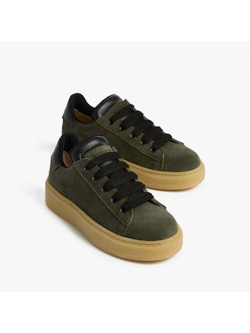 Baskets Nero Giardini en vert