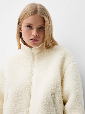 Bershka Between-season jacket in Beige