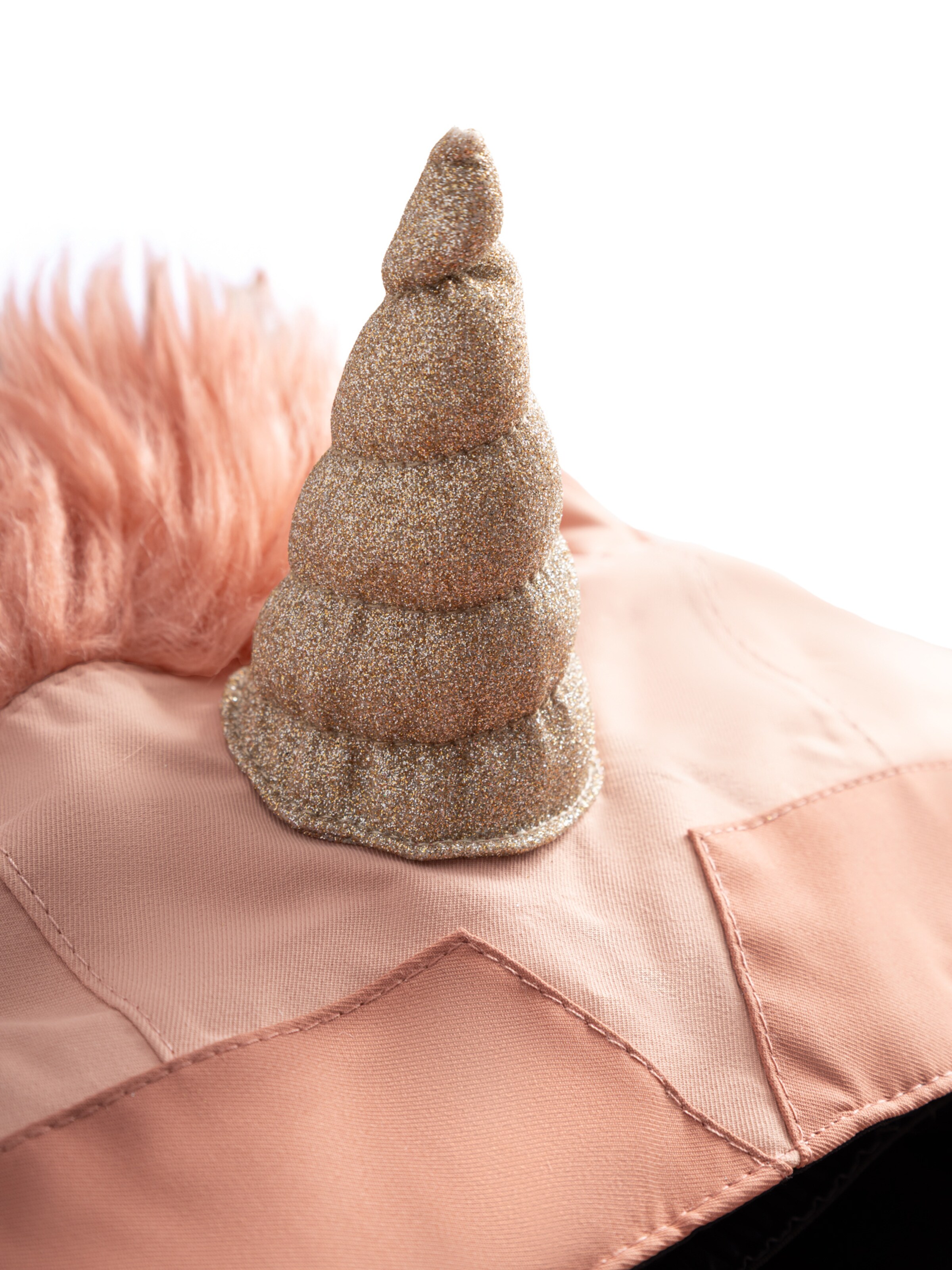 WeeDo Overall 'UNIDO GLITTER Schneeanzug' in Pink