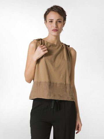 DEHA Blouse in Brown: front