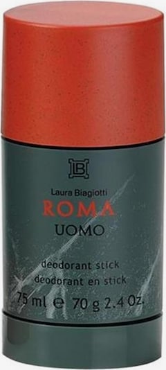 Laura Biagiotti Deodorant 'Roma Uomo' in grün, Produktansicht