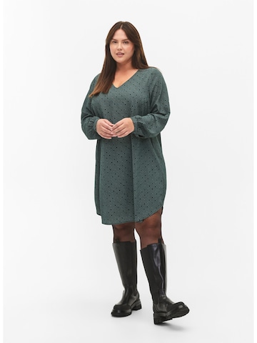 Zizzi Dress 'Caanni' in Green