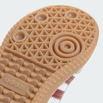 Baskets 'SAMBA' ADIDAS ORIGINALS en blanc