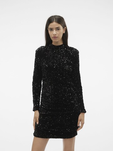 VERO MODA Cocktail Dress in Black: front