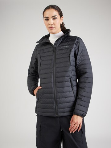 COLUMBIA Външно яке 'Silver Falls™ II' в черно: отпред