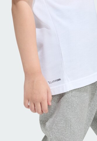 ADIDAS SPORTSWEAR Funktionsshirt 'Minecraft' in Weiß