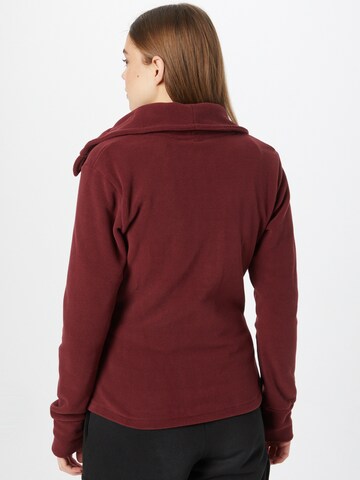 BENCH Fleece Jacket in Red