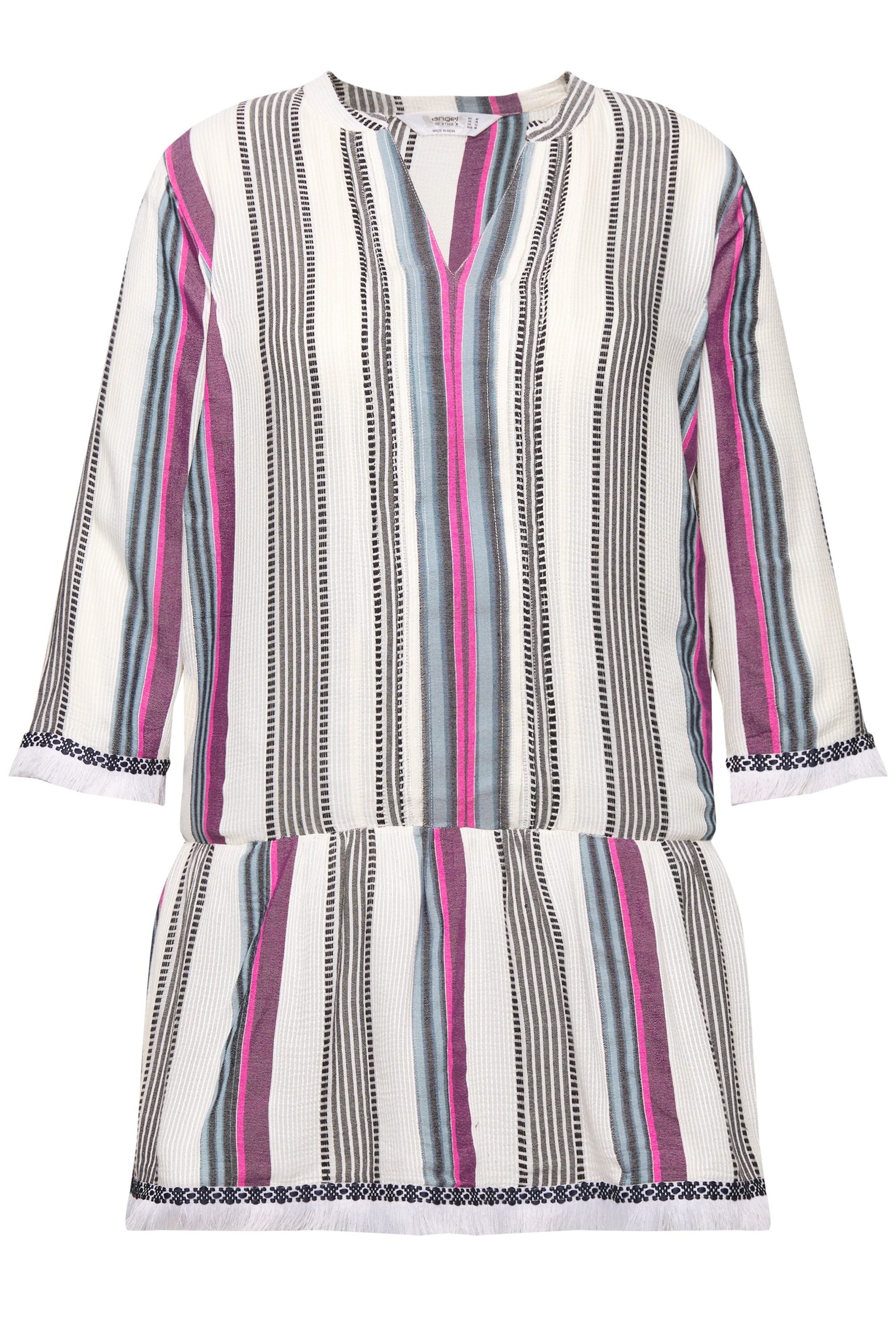 Angel of Style Tunic in White: front