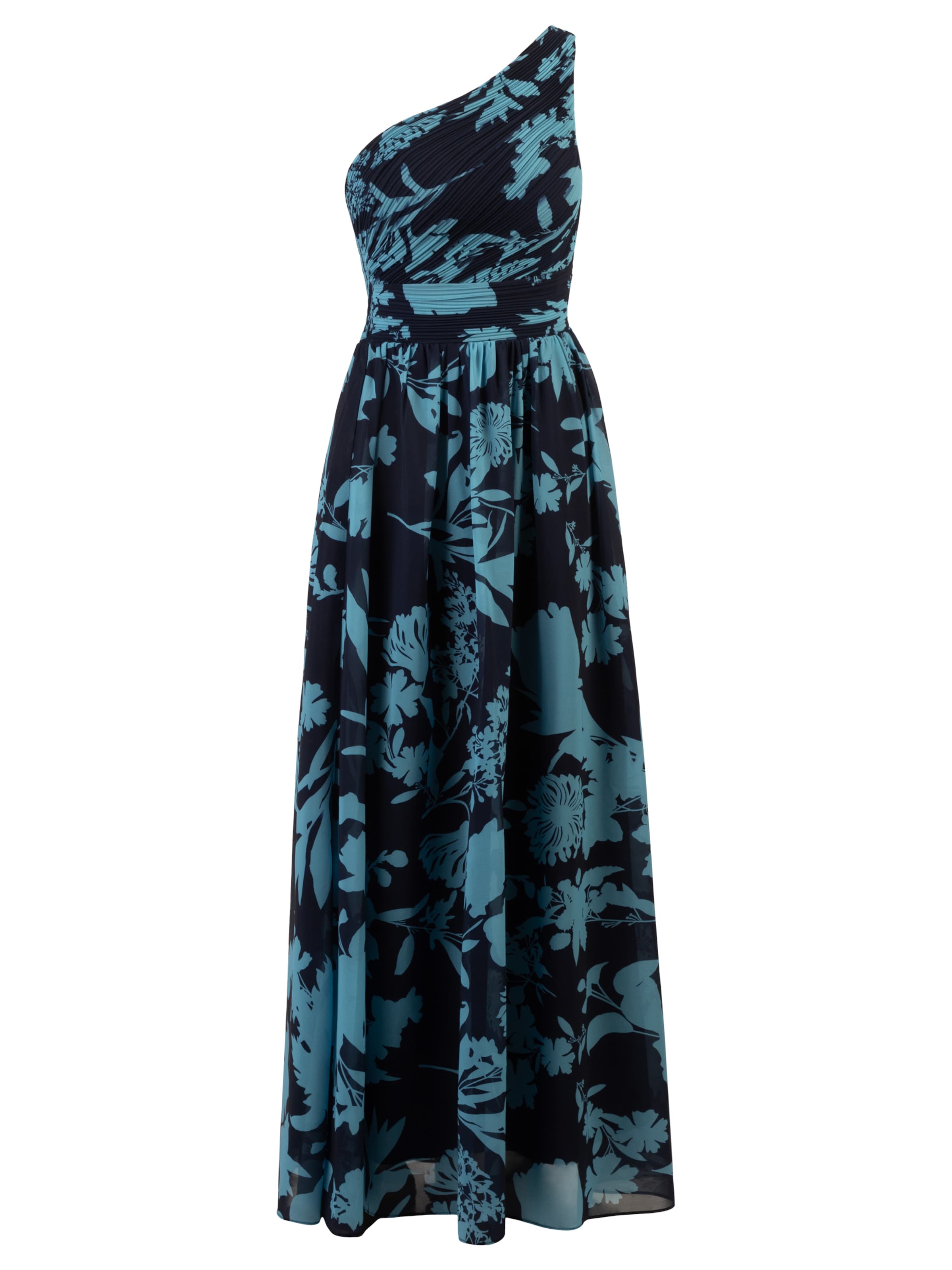 Kraimod Společenské šaty – modrá: přední strana