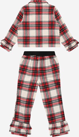 Pyjama River Island en rouge