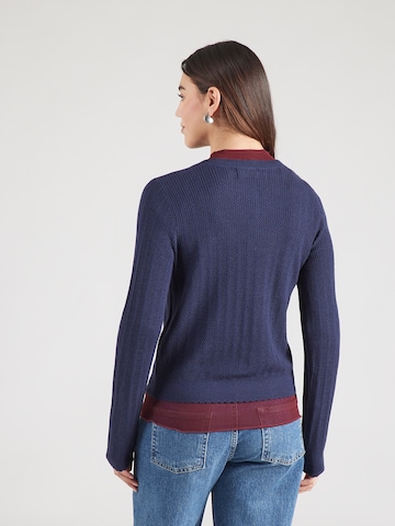 Cardigan 'VMNewlex' VERO MODA en bleu