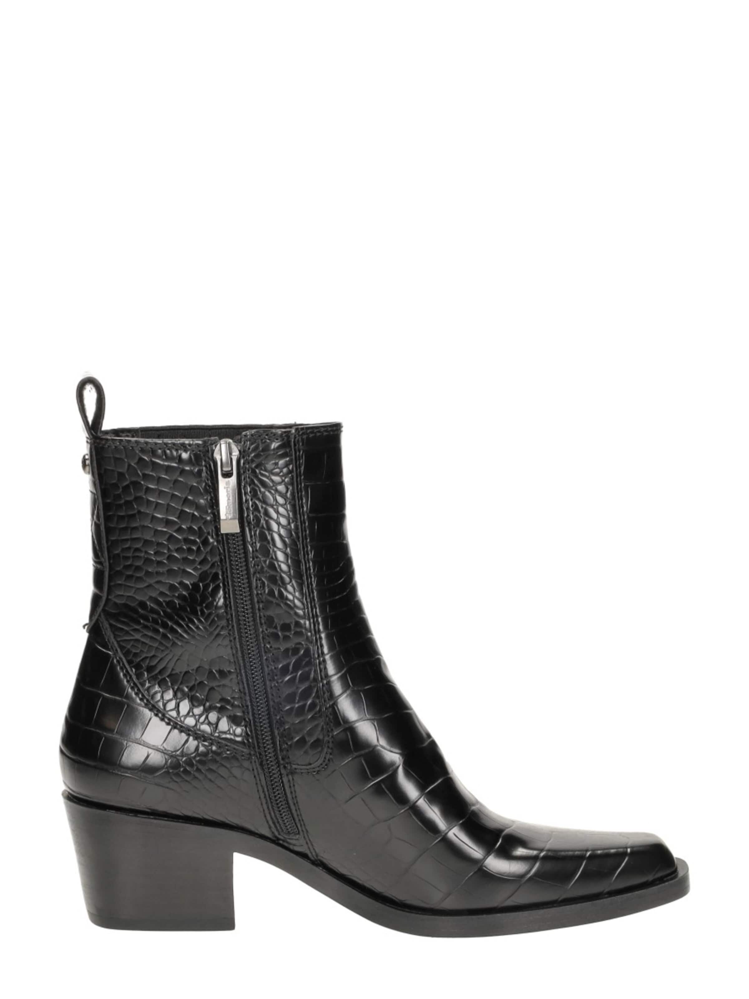 Boots 'Enkellaarsjes Hak' Tamaris en noir