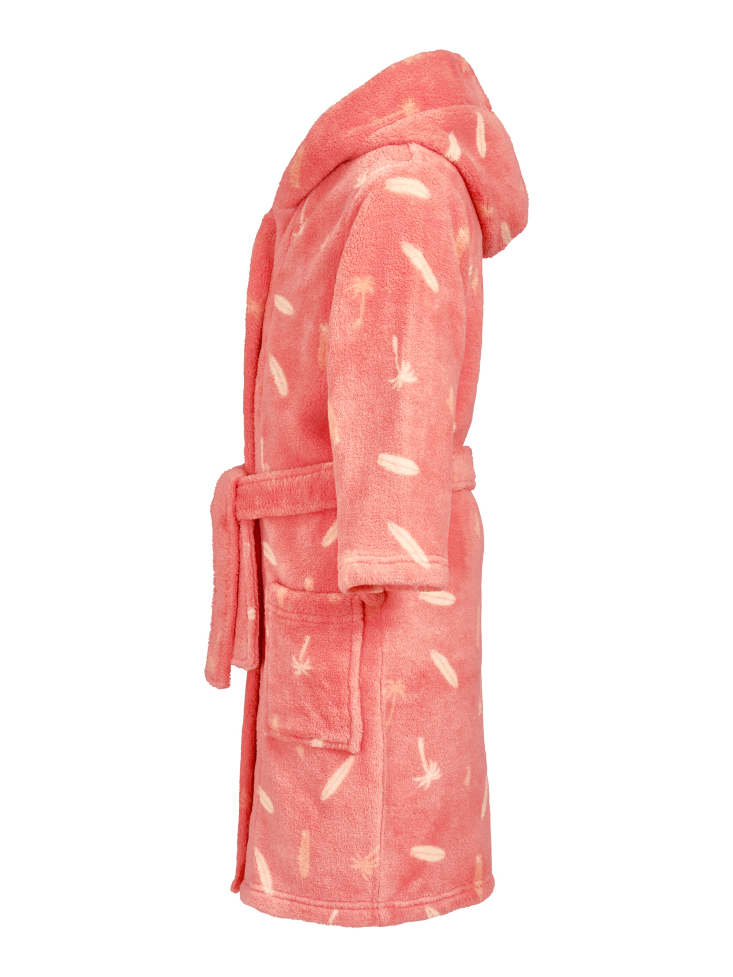 PLAYSHOES Банный халат в Ярко-розовый