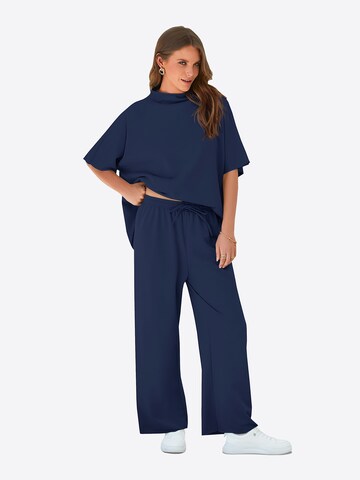 Imily Bela Pyžamo – modrá: přední strana