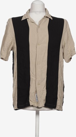 Carhartt WIP Button Up Shirt in M in Black: front
