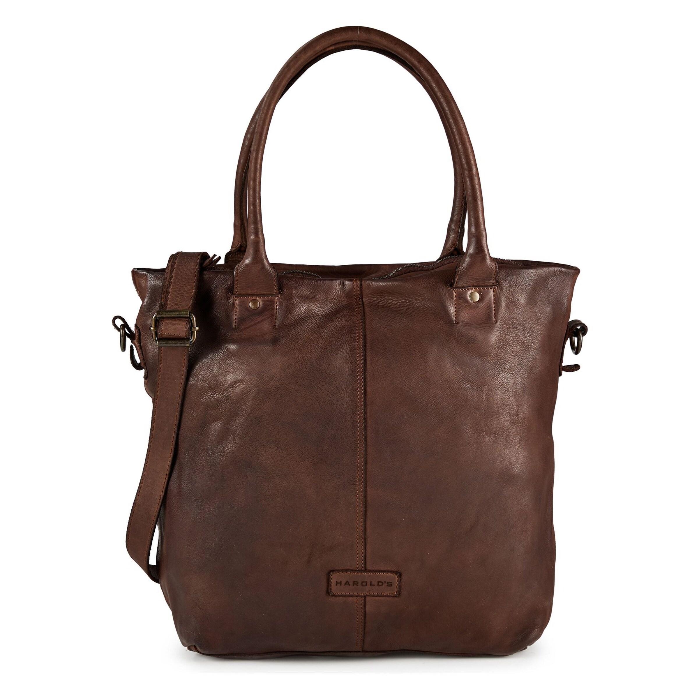 Shopper 'Submarine' Harold's di colore marrone, Visualizzazione prodotti