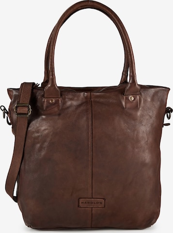 Shopper 'Submarine' di Harold's in marrone: frontale