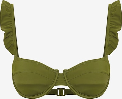Trendyol Bikini gornji dio u maslinasta, Pregled proizvoda