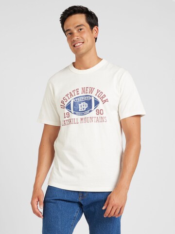 JACK & JONES T-Shirt in Weiß: Vorderseite