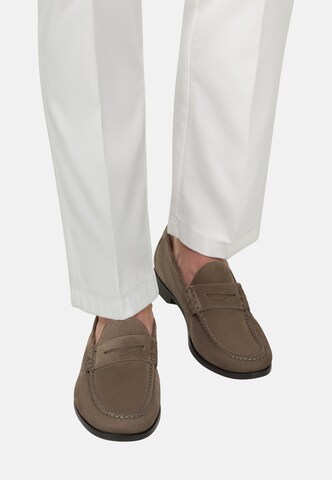 Mocassin Boggi Milano en gris