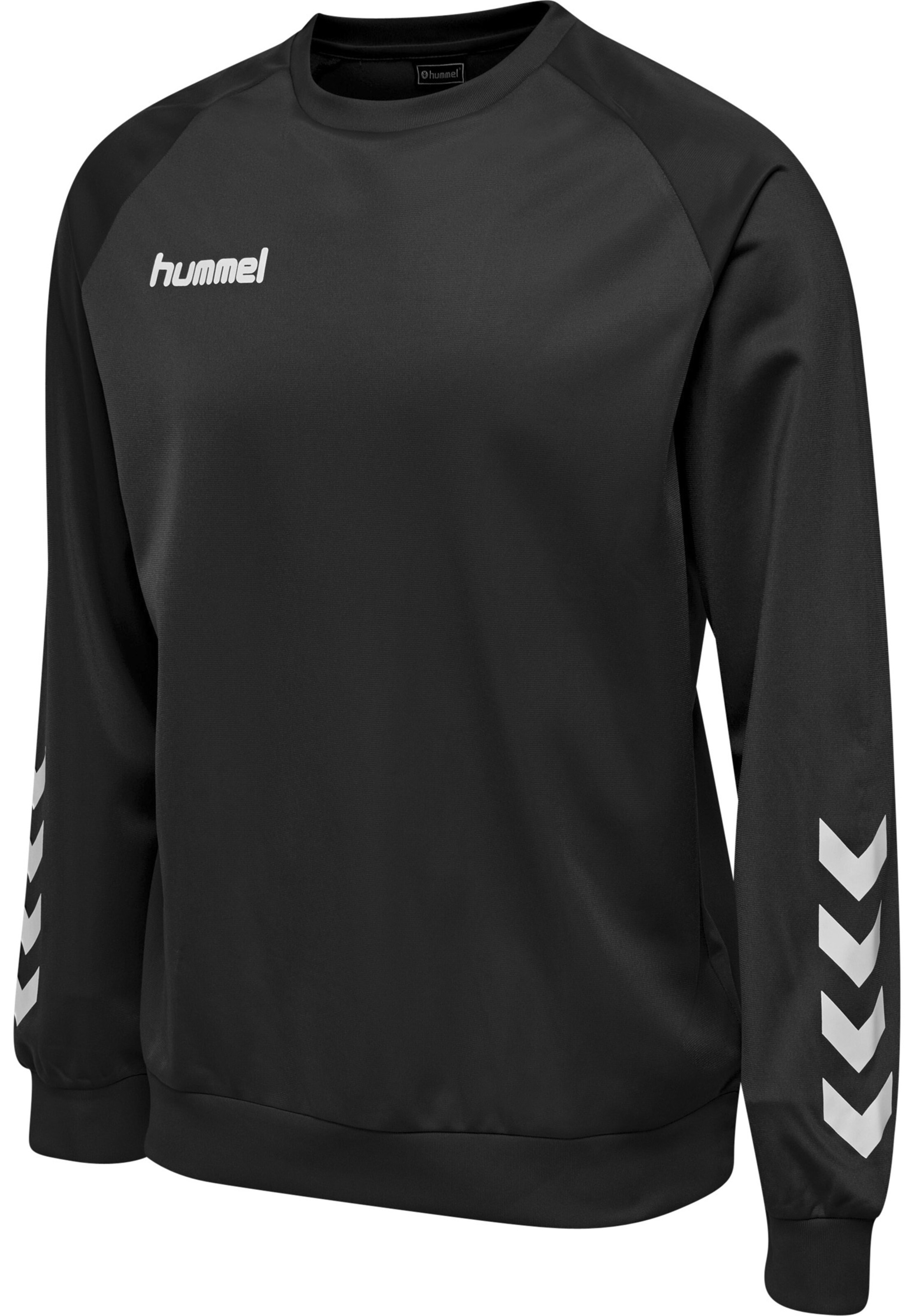Hummel Sports sweatshirt 'Poly' in Black