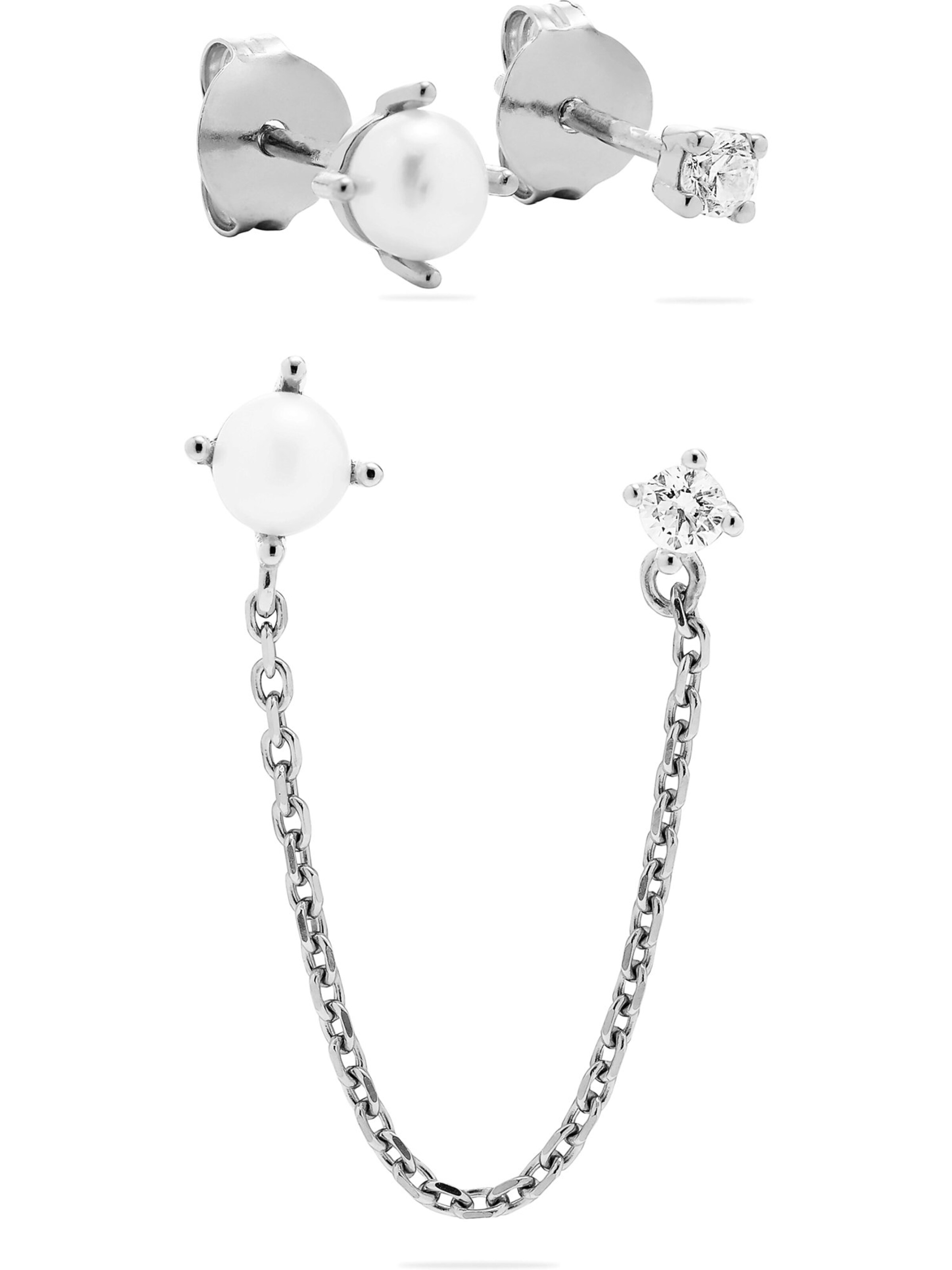 ESPRIT Jewelry set in Silver: front