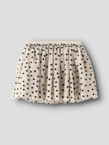NAME IT - Falda en beige