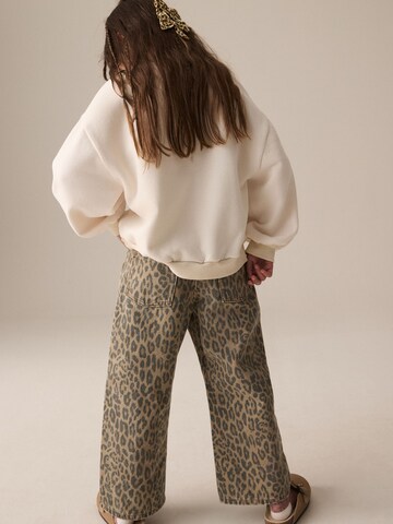 Sweat-shirt Next en beige