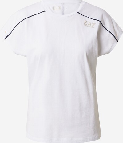 EA7 Emporio Armani Sportshirt in schwarz / weiß, Produktansicht