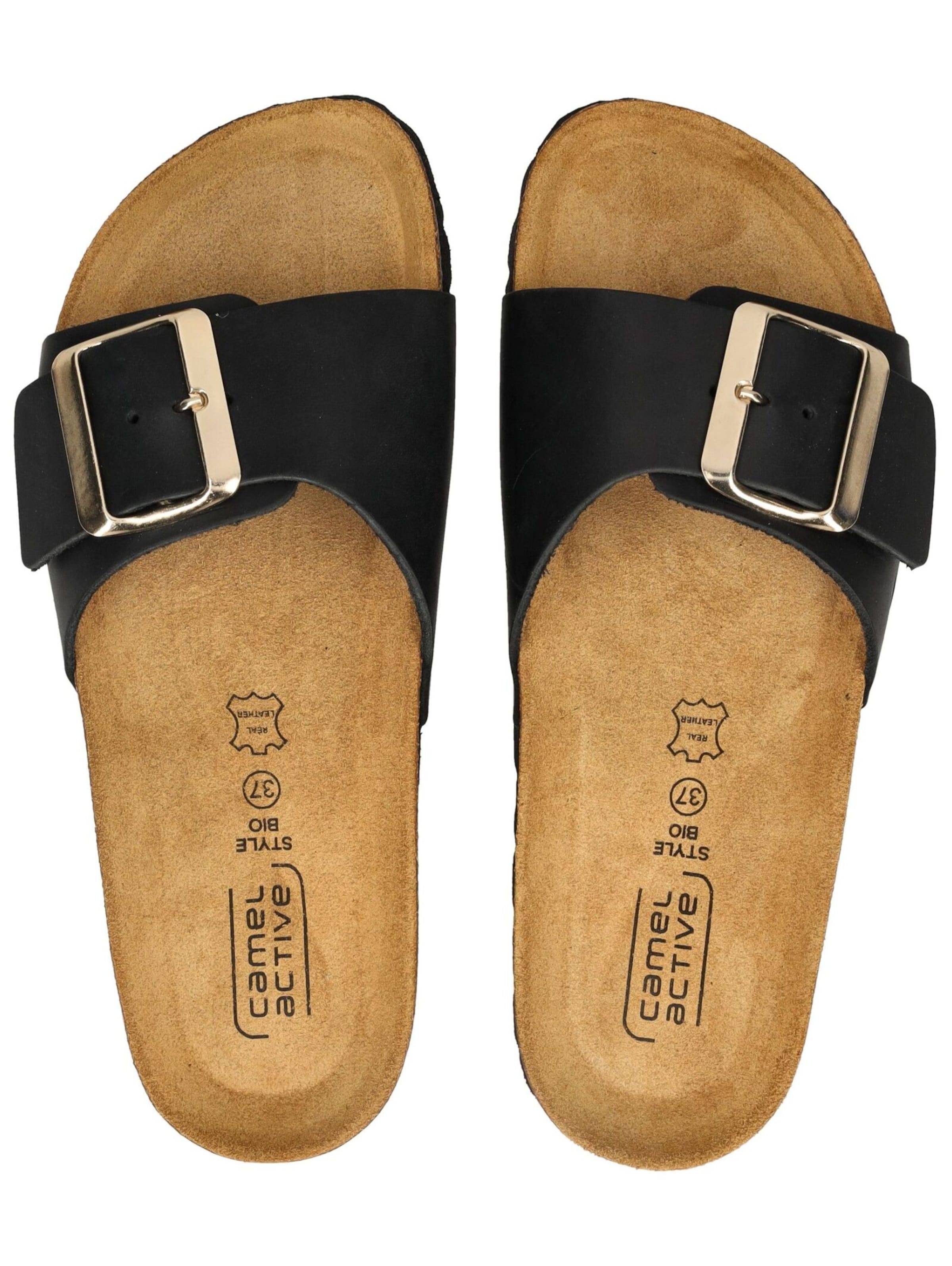CAMEL ACTIVE Sandaal in Zwart