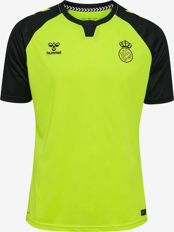 Maillot Hummel en jaune : devant