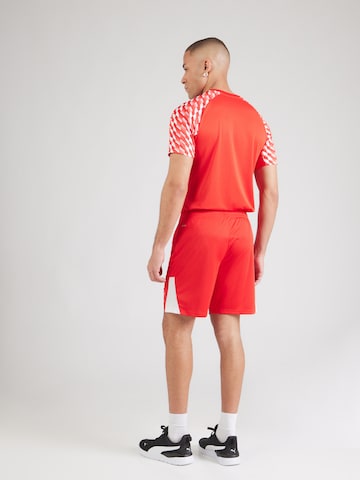 PUMA regular Παντελόνι φόρμας 'TeamLIGA26' σε κόκκινο