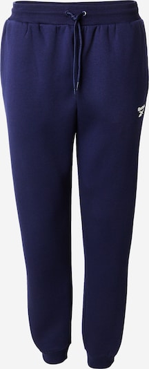 Sportinės kelnės 'ANDRE' iš Reebok, spalva – indigo spalva, Prekių apžvalga