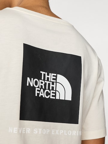 THE NORTH FACE - Camiseta 'EVOLUTION BOX NSE' en blanco