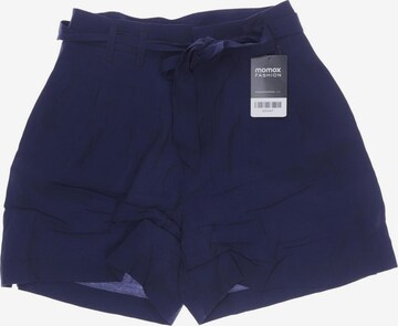 mazine Shorts in XS in Blue: front
