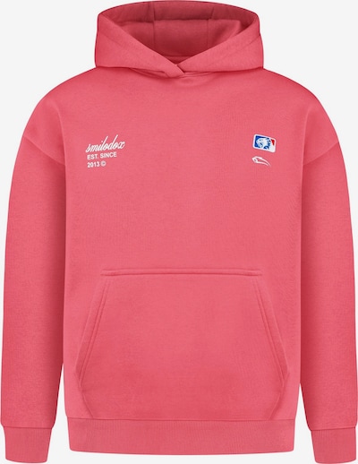 Smilodox Veste de survêtement en S en rose ancienne, Vue avec produit