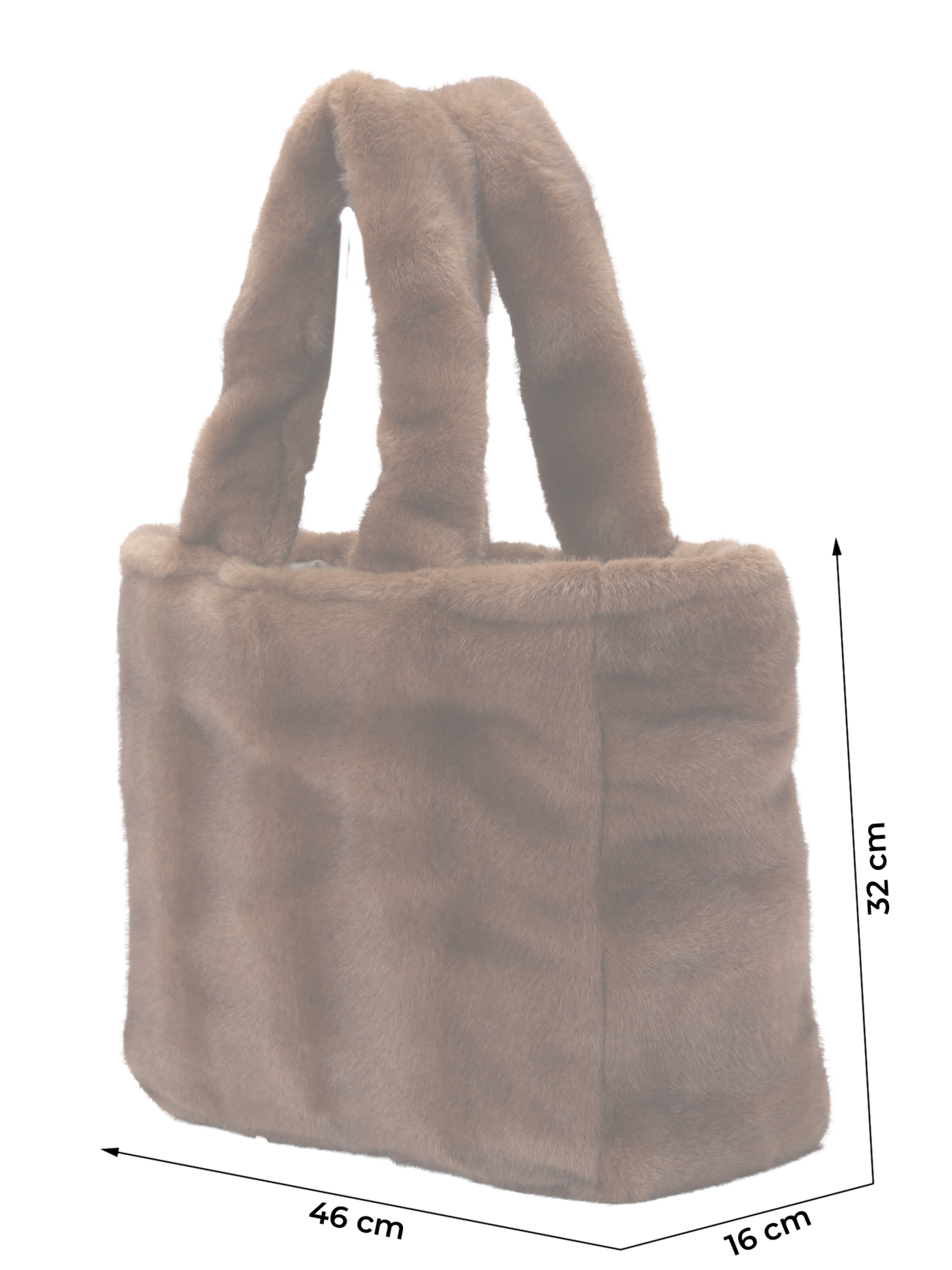 N°21 Шоппер в Коричневый