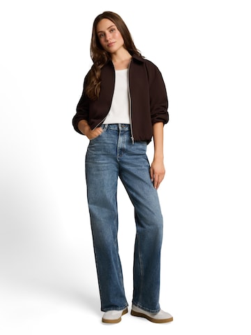 Wide leg Jeans 'MADINA' de la TOM TAILOR pe albastru