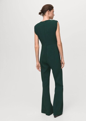 MANGO Jumpsuit 'Jenna' in Green