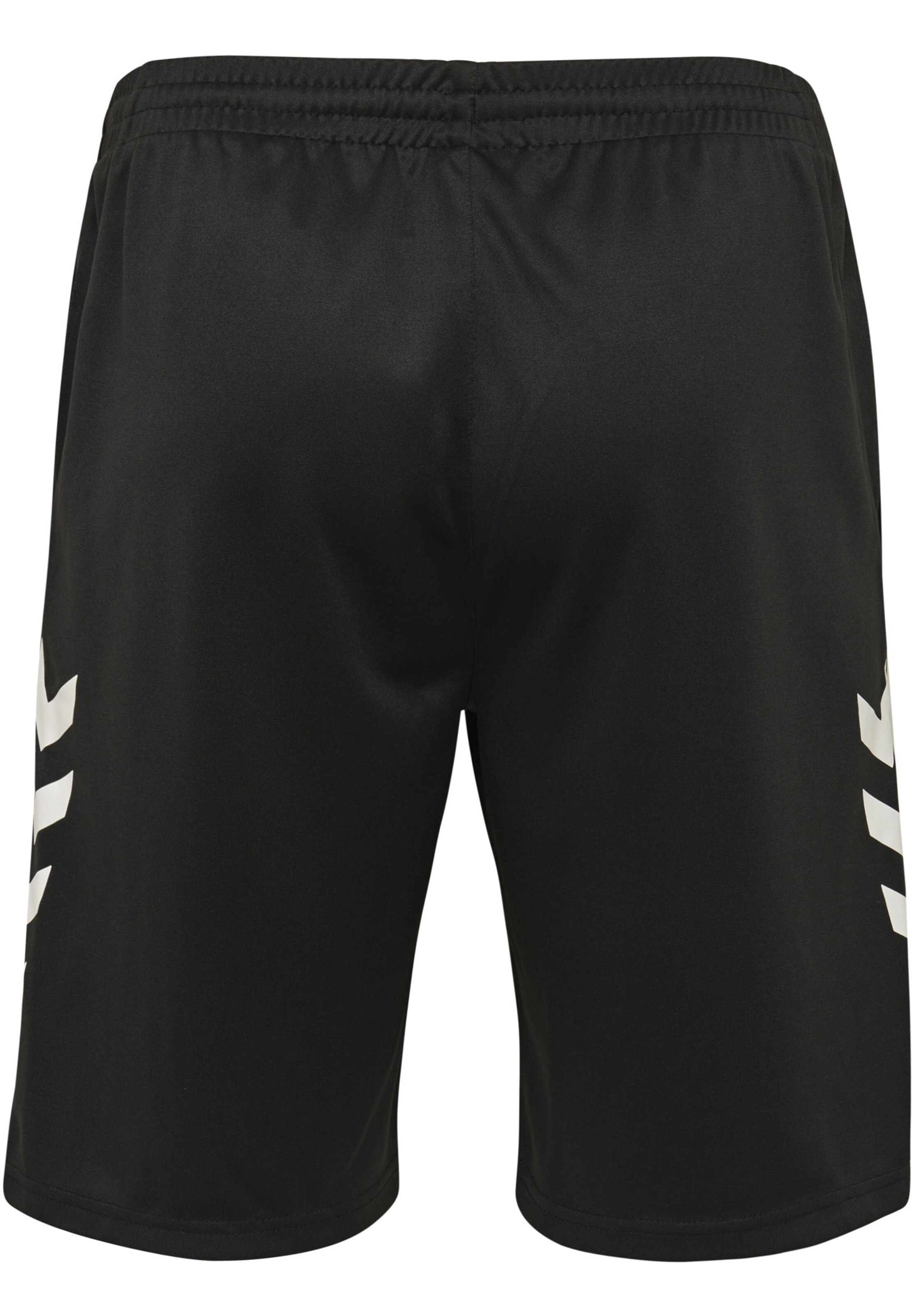 Hummel Regular Workout Pants in Black