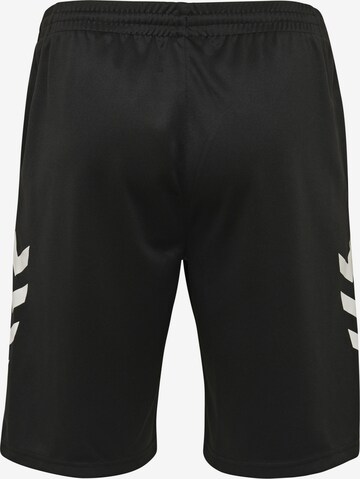 Regular Pantalon de sport Hummel en noir