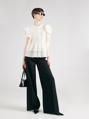 Chemisier 'FULTON' Munthe en beige