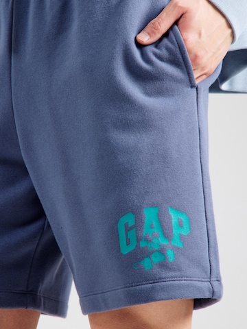Regular Pantaloni 'DISNEY X GAP' de la GAP pe albastru