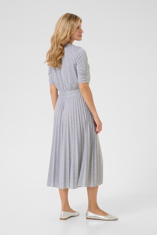 Robe 'Folo' Cream en gris