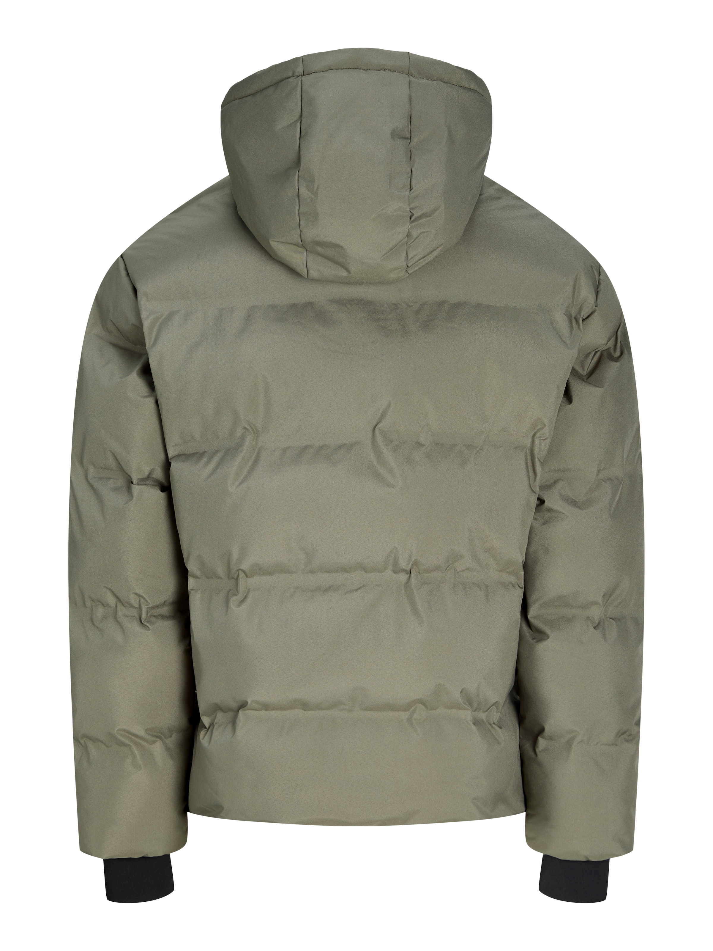 JACK & JONES Zimska jakna 'JCOTrace Alpha' | zelena barva